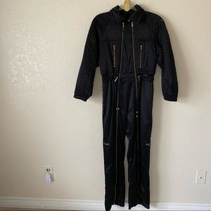 Skea $998 quilted double zipper snow ski suit size small